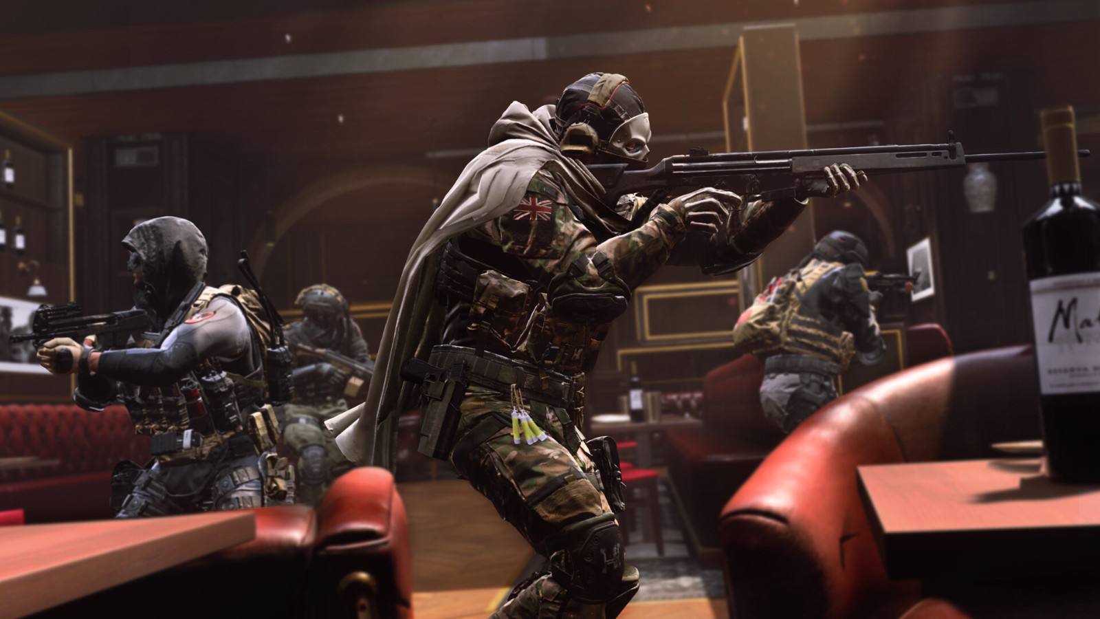 《《使命召唤》新作上线，加入真实物理模拟》