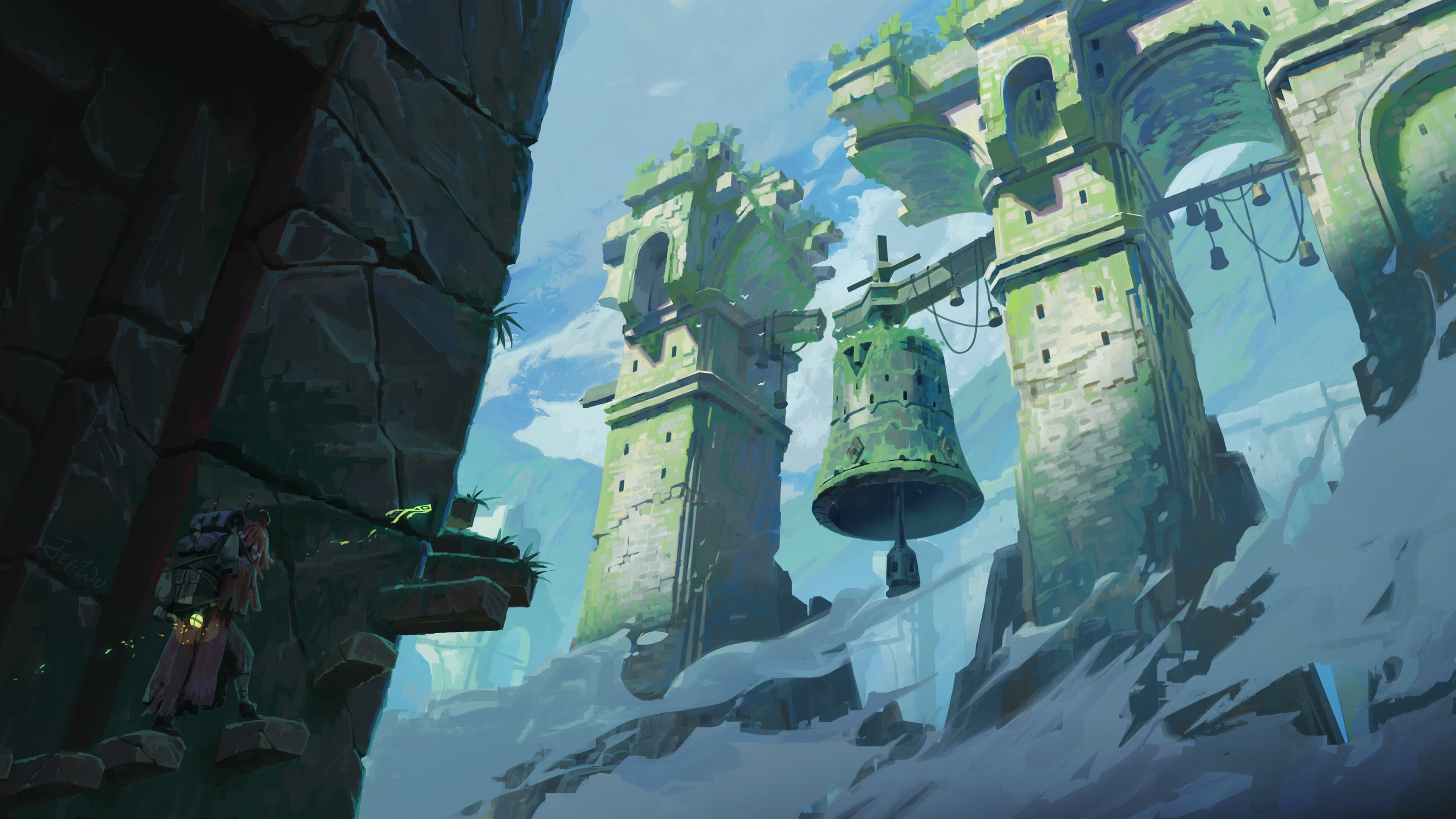 _美轮美奂的开幕式：场馆载歌载舞迎来盛大开幕_，开幕仪式音乐庄重